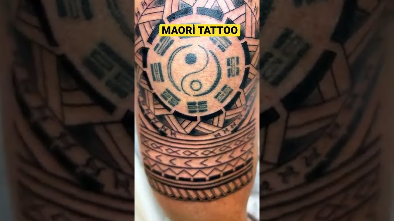 Maori Tattoo Arm - Etsy